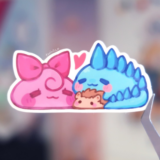 cozy twirlifam 🦔