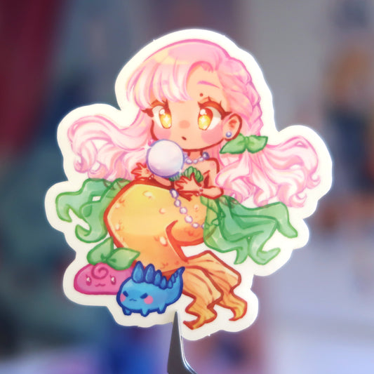 twirli mermaid sticker 🧜‍♀️