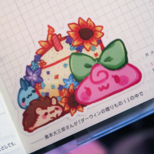 twirli's flower cake 🎂