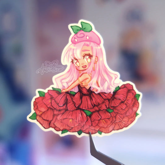 twirli's flower gown