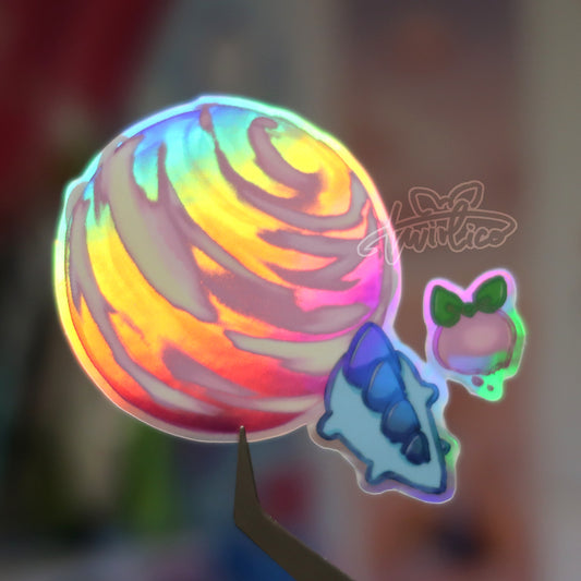 bubblegum planet
