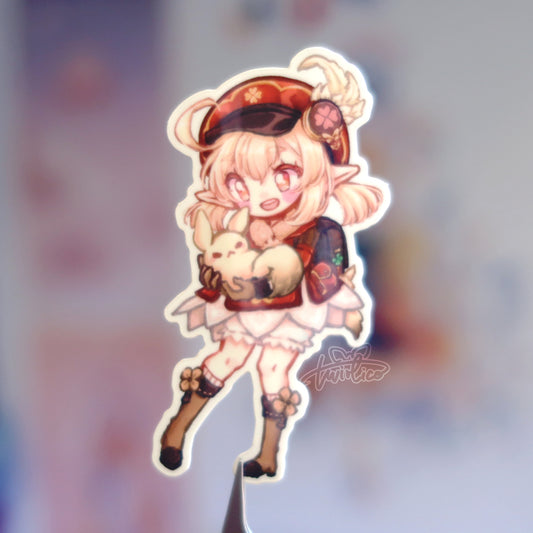 chibi klee! 💖