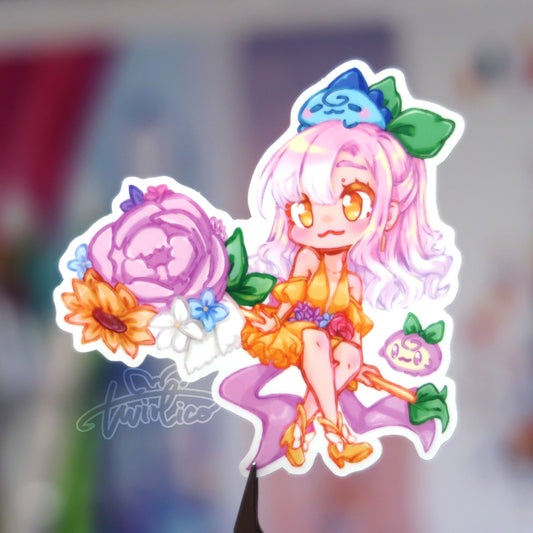 magical girl twirl