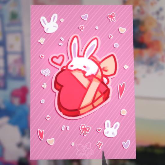 pink bun! 🩷🐰