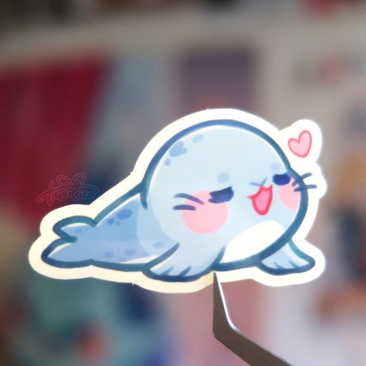 singing seal 🦭